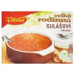 Tamda Foods Vitana Velká rodinná polévka, vybrané druhy 190g nabídka