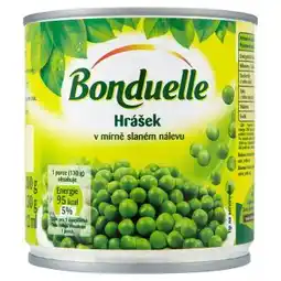 Tamda Foods Bonduelle Hrášek v mírně slaném nálevu 200g nabídka