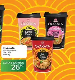 Tamda Foods Oyakata Instantní nudle 92g-97 g nabídka