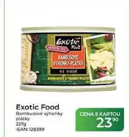Tamda Foods Exotic Food Bambusové výhonky nabídka