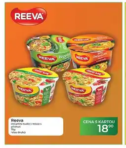 Tamda Foods Reeva instantní nudle v misces příchutí nabídka