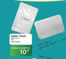 Tamda Foods Sapler Tácek Papírový CA 15ks nabídka