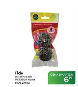 Tamda Foods Tidy drátěnka sada 2ks 5x5cm nerez nabídka