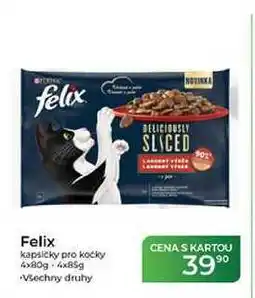 Tamda Foods Felix kapsičky pro kočky 4x80g 4x85g nabídka