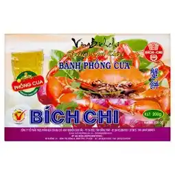 Tamda Foods Bích Chi Chipsy s krabí příchutí 200g nabídka