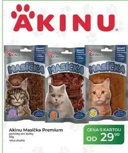 Tamda Foods Akinu Masíčka Premium pamisky pro kočky nabídka