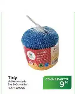 Tamda Foods Tidy drátěnka sada 3ks 9x2cm silon nabídka