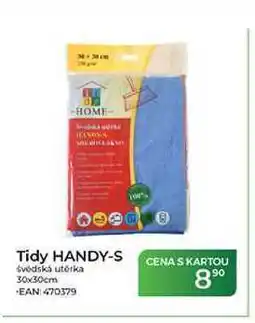 Tamda Foods Tidy HANDY-S Svédská utěrka 30x30cm nabídka