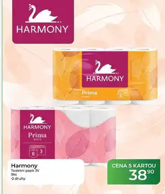 Tamda Foods Harmony Toaletni papir 3V 8ks nabídka