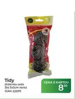 Tamda Foods Tidy drátenka sada 3ks 5x5cm nerez nabídka