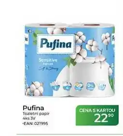 Tamda Foods Pufina Toaletni papir 4ks 3V nabídka