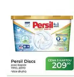 Tamda Foods Persil Discs praci kapsle 17PD. 20PD nabídka
