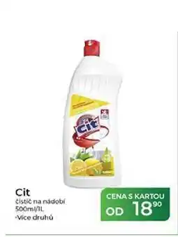 Tamda Foods Cit čistič na nádobí 500ml/IL nabídka