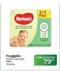 Tamda Foods Huggies vlhčené ubrousky 168ks nabídka
