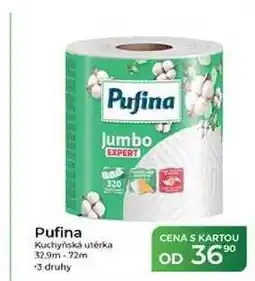 Tamda Foods Pufina Kuchyňská utěrka 32.9m-72m nabídka