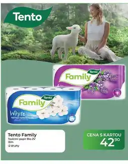 Tamda Foods Tento Family Toaletni papir 8ks 2V 18m nabídka