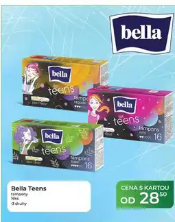 Tamda Foods Bella Teens tampony 16ks nabídka