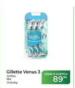 Tamda Foods Gillette Venus 3 holítka 6ks nabídka
