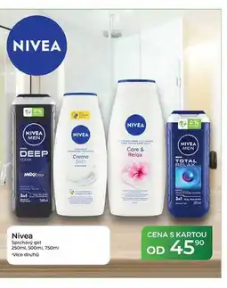Tamda Foods Nivea Sprchový gel 250ml, 500ml, 750ml nabídka