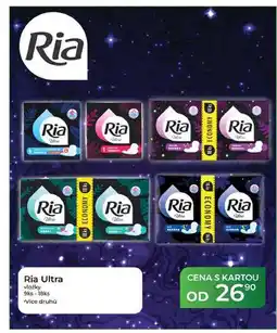 Tamda Foods Ria Ultra vložky 9ks - 18ks nabídka