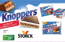 Tamda Foods Knoppers tyčinky 120g-125g nabídka