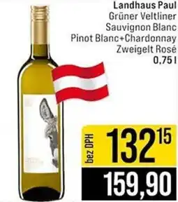 Jip Landhaus Paul Grüner VeltlinerSauvignon Blanc nabídka
