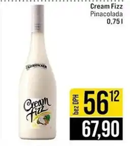 Jip Cream Fizz Pinacolada nabídka