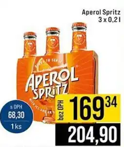 Jip Aperol Spritz nabídka