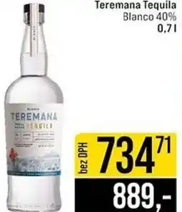 Jip Teremana Tequila Blanco 40% nabídka