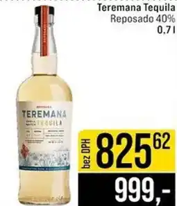 Jip Teremana Tequila Reposado 40% nabídka