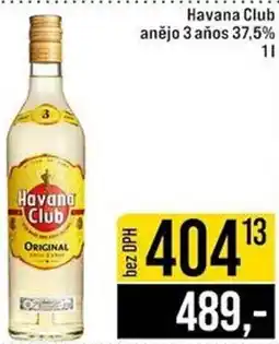 Jip Havana Club anĕjo 3 años 37,5% nabídka