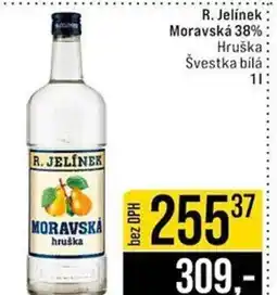 Jip R. Jelínek Moravská 38% nabídka