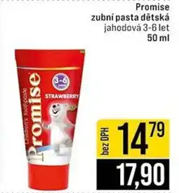 Jip Promise zubní pasta dětská nabídka