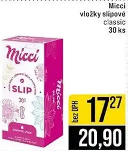 Jip Micci vložky slipové classic nabídka