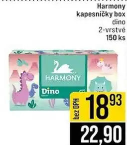 Jip Harmony kapesníčky box nabídka