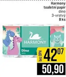 Jip Harmony toaletní papír nabídka