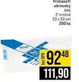 Jip Primasoft ubrousky nabídka