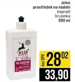 Jip Jelen prostředek na nádobí nabídka