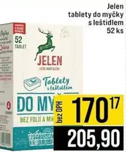 Jip Jelen tablety do myčky s leštidlem nabídka