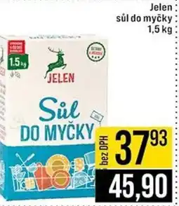 Jip Jelen sůl do myčky nabídka
