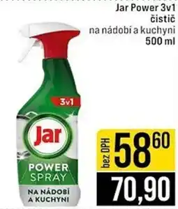 Jip Jar Power 3v1 čistič nabídka