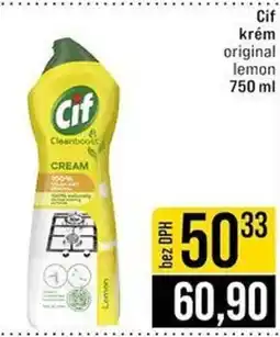 Jip Cif krém original lemon nabídka