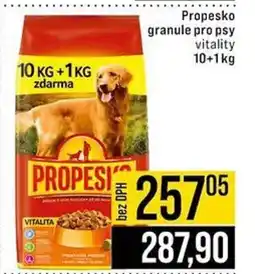 Jip Propesko granule pro psy vitality nabídka