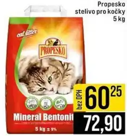 Jip Propesko stelivo pro kočky nabídka