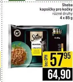 Jip Sheba kapsičky pro kočky nabídka