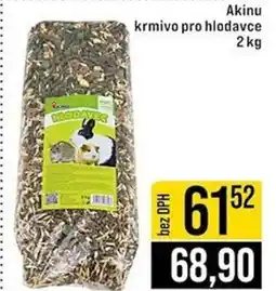 Jip Akinu krmivo pro hlodavce nabídka
