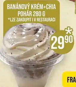 Jip Banánový krém+chia pohár nabídka