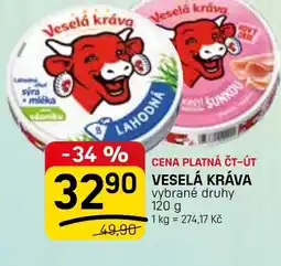 Flop Veselá kráva nabídka