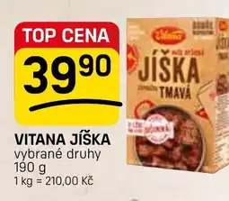 Flop Vitana jiška nabídka