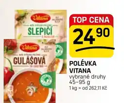 Flop Polévka vitana nabídka